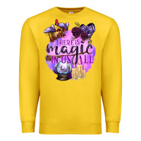 Lemon There Is Magic In Us All Premium Sweatshirt - texasbilliewilder