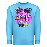 Ocean Blue There Is Magic In Us All Premium Sweatshirt - texasbilliewilder