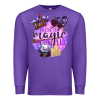 Purple There Is Magic In Us All Premium Sweatshirt - texasbilliewilder