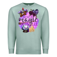 Seafoam There Is Magic In Us All Premium Sweatshirt - texasbilliewilder