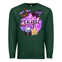 Sports Green There Is Magic In Us All Premium Sweatshirt - texasbilliewilder