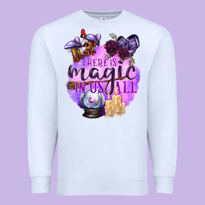 There Is Magic In Us All Premium Sweatshirt Designed By Texasbilliewilder