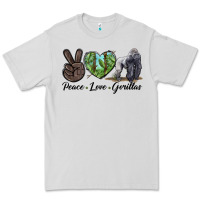 Peace Love Gorillas Premium Tee | Teevron