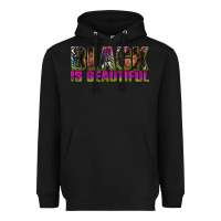 Black black is beautiful neon Heavyweight Hoodie - texasbilliewilder