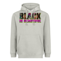 Moon Dust black is beautiful neon Heavyweight Hoodie - texasbilliewilder