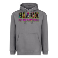 Storm black is beautiful neon Heavyweight Hoodie - texasbilliewilder