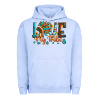 Pigment Grape Ice love my tribe native american indian headdress Urban Hoodie - Artiststas