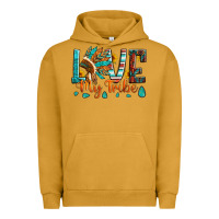 Pigment Peanut Butter love my tribe native american indian headdress Urban Hoodie - Artiststas