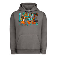 Pigment Tornado love my tribe native american indian headdress Urban Hoodie - Artiststas