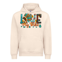 Sandshell love my tribe native american indian headdress Urban Hoodie - Artiststas
