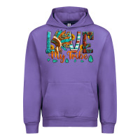 Tulip love my tribe native american indian headdress Urban Hoodie - Artiststas