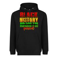 Black black history month period juneteenth Heavyweight Hoodie - texasbilliewilder