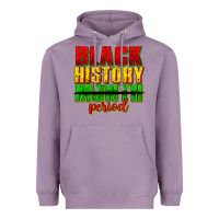 Lavender black history month period juneteenth Heavyweight Hoodie - texasbilliewilder