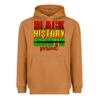 Black History Month Period Juneteenth Heavyweight Hoodie | Teevron