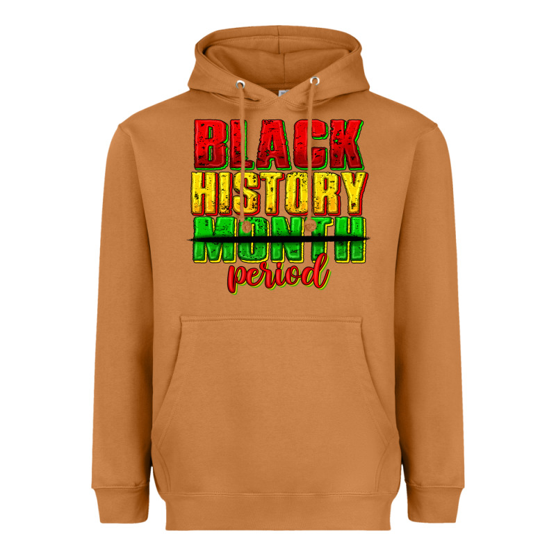 Black History Month Period Juneteenth Heavyweight Hoodie by texasbilliewilder | Teevron