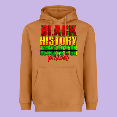 Heavyweight Hoodie black history month period juneteenth