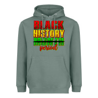 Sage black history month period juneteenth Heavyweight Hoodie - texasbilliewilder