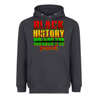 Smoke black history month period juneteenth Heavyweight Hoodie - texasbilliewilder
