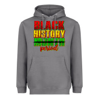 Storm black history month period juneteenth Heavyweight Hoodie - texasbilliewilder