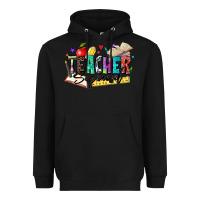 Black teacher squad Heavyweight Hoodie - Zillion Design Studio
