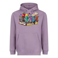 Teacher Squad Heavyweight Hoodie | Teevron
