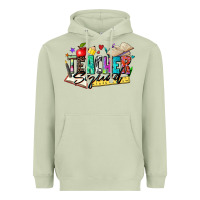 Matcha teacher squad Heavyweight Hoodie - Zillion Design Studio
