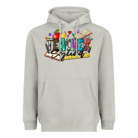 Moon Dust teacher squad Heavyweight Hoodie - Zillion Design Studio
