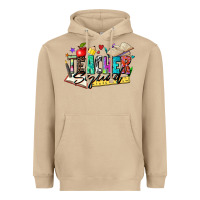 Mushroom teacher squad Heavyweight Hoodie - Zillion Design Studio