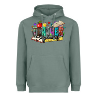Sage teacher squad Heavyweight Hoodie - Zillion Design Studio
