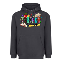 Smoke teacher squad Heavyweight Hoodie - Zillion Design Studio