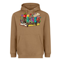 Toasted Coconut teacher squad Heavyweight Hoodie - Zillion Design Studio