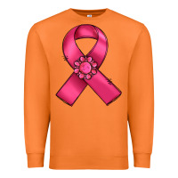 Carrot breast cancer awareness ribbon Premium Sweatshirt - RanaPortraitStore