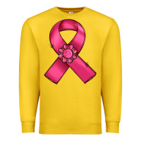 Lemon breast cancer awareness ribbon Premium Sweatshirt - RanaPortraitStore