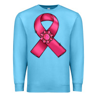 Breast Cancer Awareness Ribbon Premium Sweatshirt | Teevron
