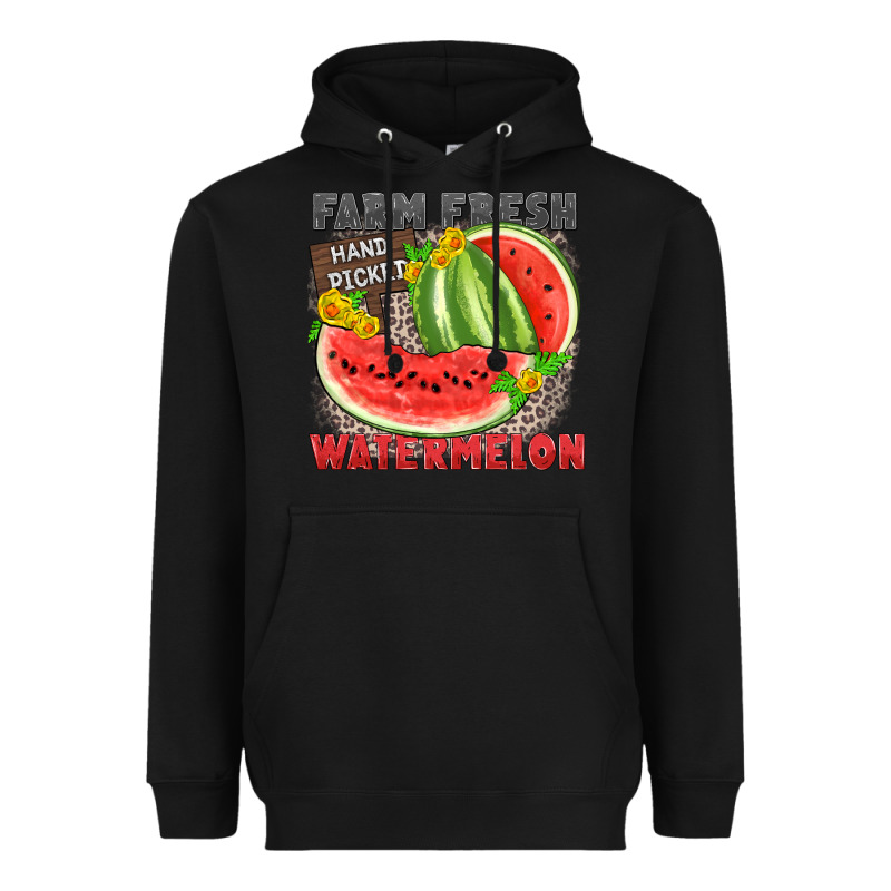 Farm Fresh Watermelon Heavyweight Hoodie by Zillion Design Studio | Teevron
