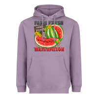 Lavender farm fresh watermelon Heavyweight Hoodie - Zillion Design Studio