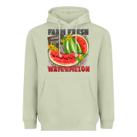 Matcha farm fresh watermelon Heavyweight Hoodie - Zillion Design Studio