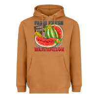 Meerkat farm fresh watermelon Heavyweight Hoodie - Zillion Design Studio