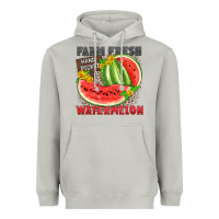 Moon Dust farm fresh watermelon Heavyweight Hoodie - Zillion Design Studio