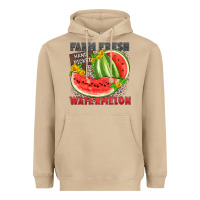 Mushroom farm fresh watermelon Heavyweight Hoodie - Zillion Design Studio