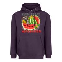 Plum farm fresh watermelon Heavyweight Hoodie - Zillion Design Studio