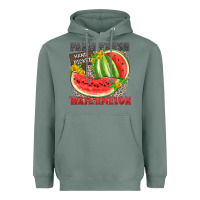 Sage farm fresh watermelon Heavyweight Hoodie - Zillion Design Studio