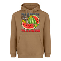 Toasted Coconut farm fresh watermelon Heavyweight Hoodie - Zillion Design Studio