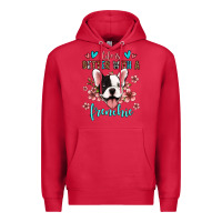Cardinal life is better with a frenchie Premium Hoodie - Jasminsmagicworld