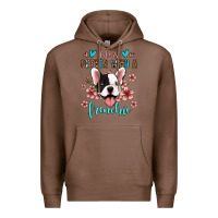Chestnut life is better with a frenchie Premium Hoodie - Jasminsmagicworld