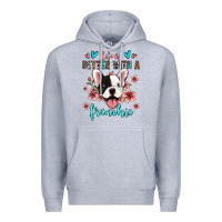 Life Is Better With A Frenchie Premium Hoodie | Teevron