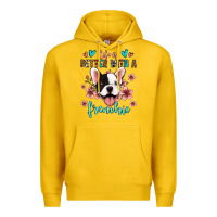 Lemon life is better with a frenchie Premium Hoodie - Jasminsmagicworld