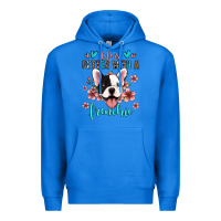 True Royal life is better with a frenchie Premium Hoodie - Jasminsmagicworld
