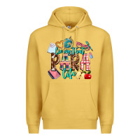Antique Gold living that  para  life Premium Hoodie - AdoDesignShop