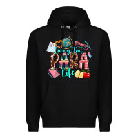Black living that  para  life Premium Hoodie - AdoDesignShop
